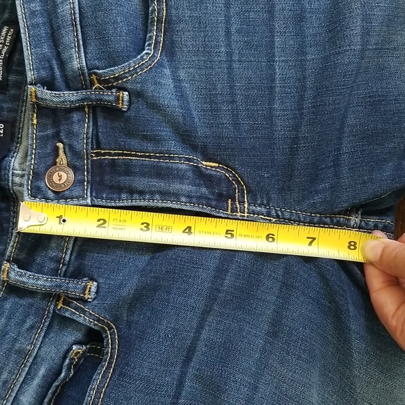 #C - Hollister Classic Stretch Super Skinny Low Rise Jeans In Sz 3XS - Picture 4 of 10